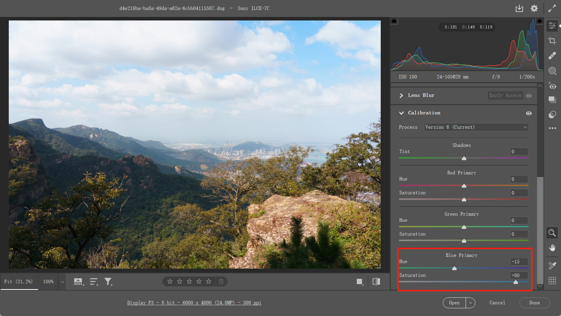 how to use calibration tool