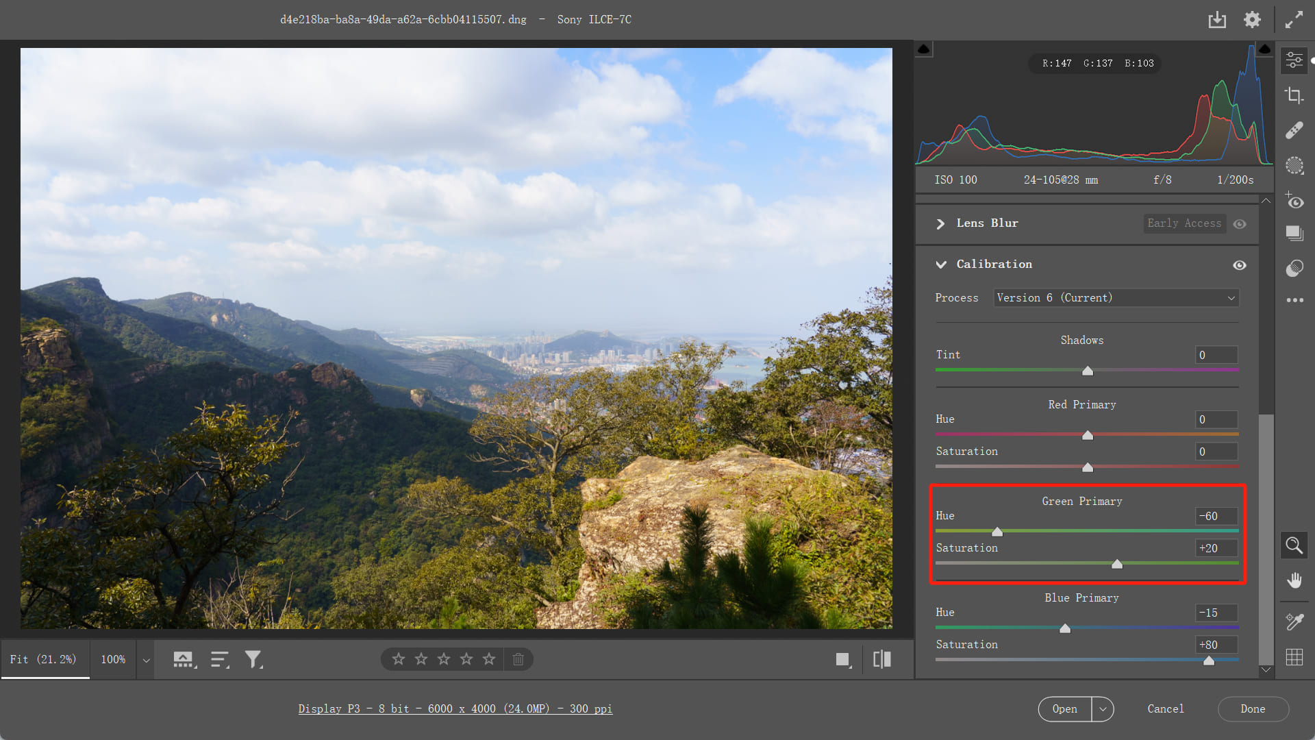 how to use calibration