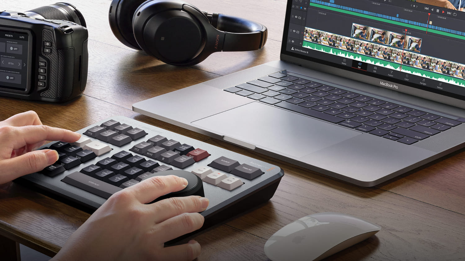 how to use DaVinci Resolve Speed Editor