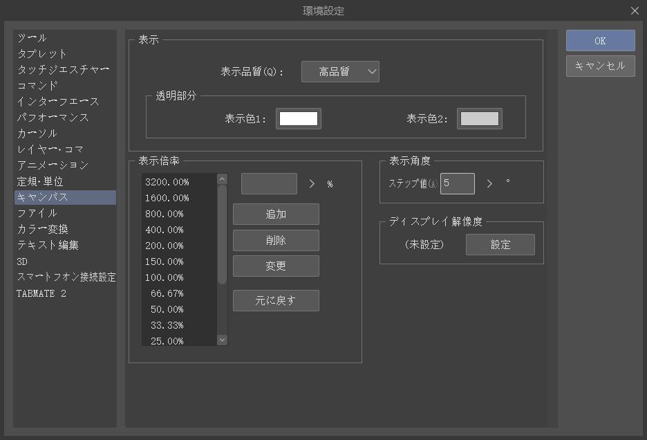 ステップ値