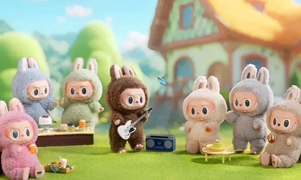 labubu blind box