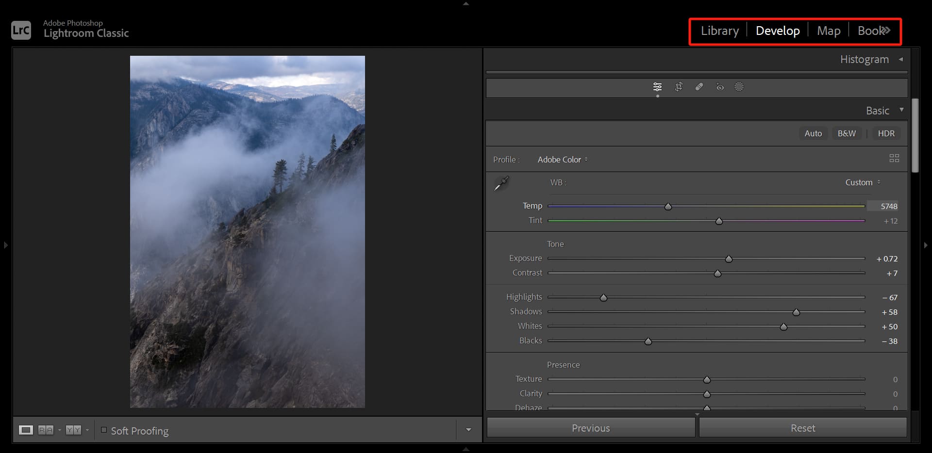 lightroom vs camera raw