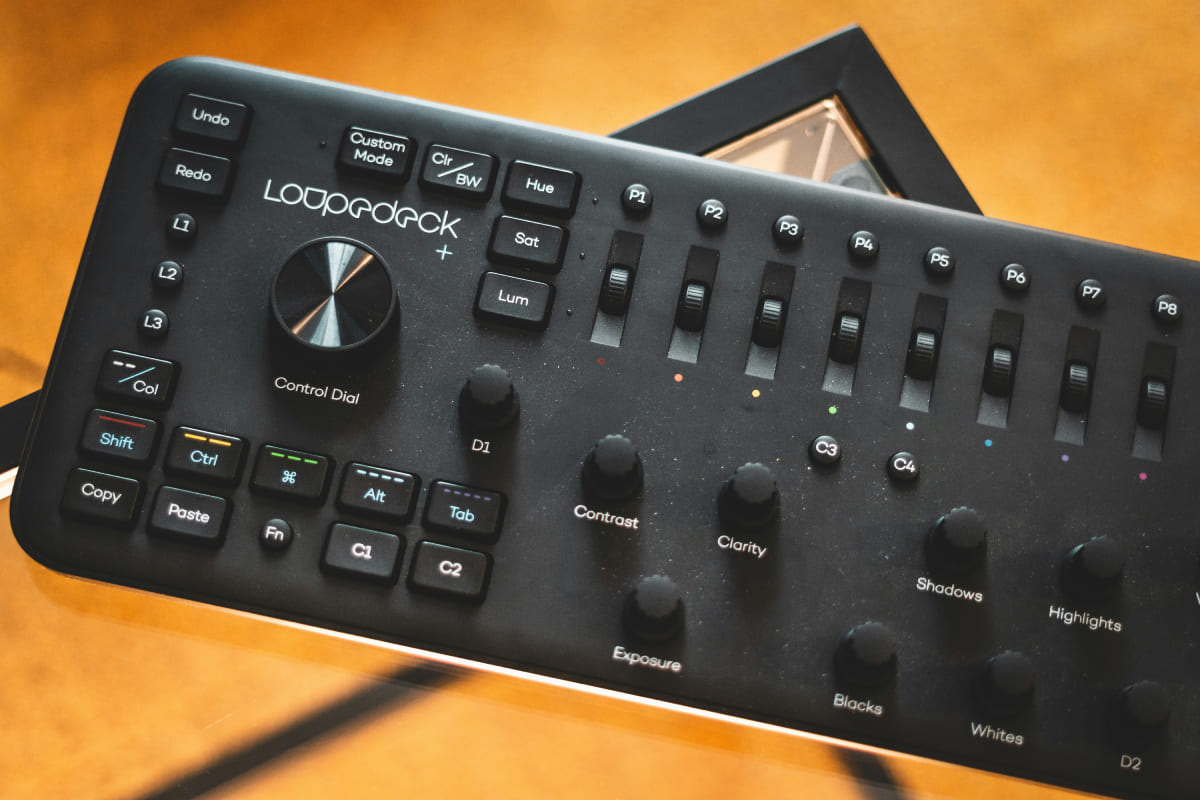 loupedect editing controller