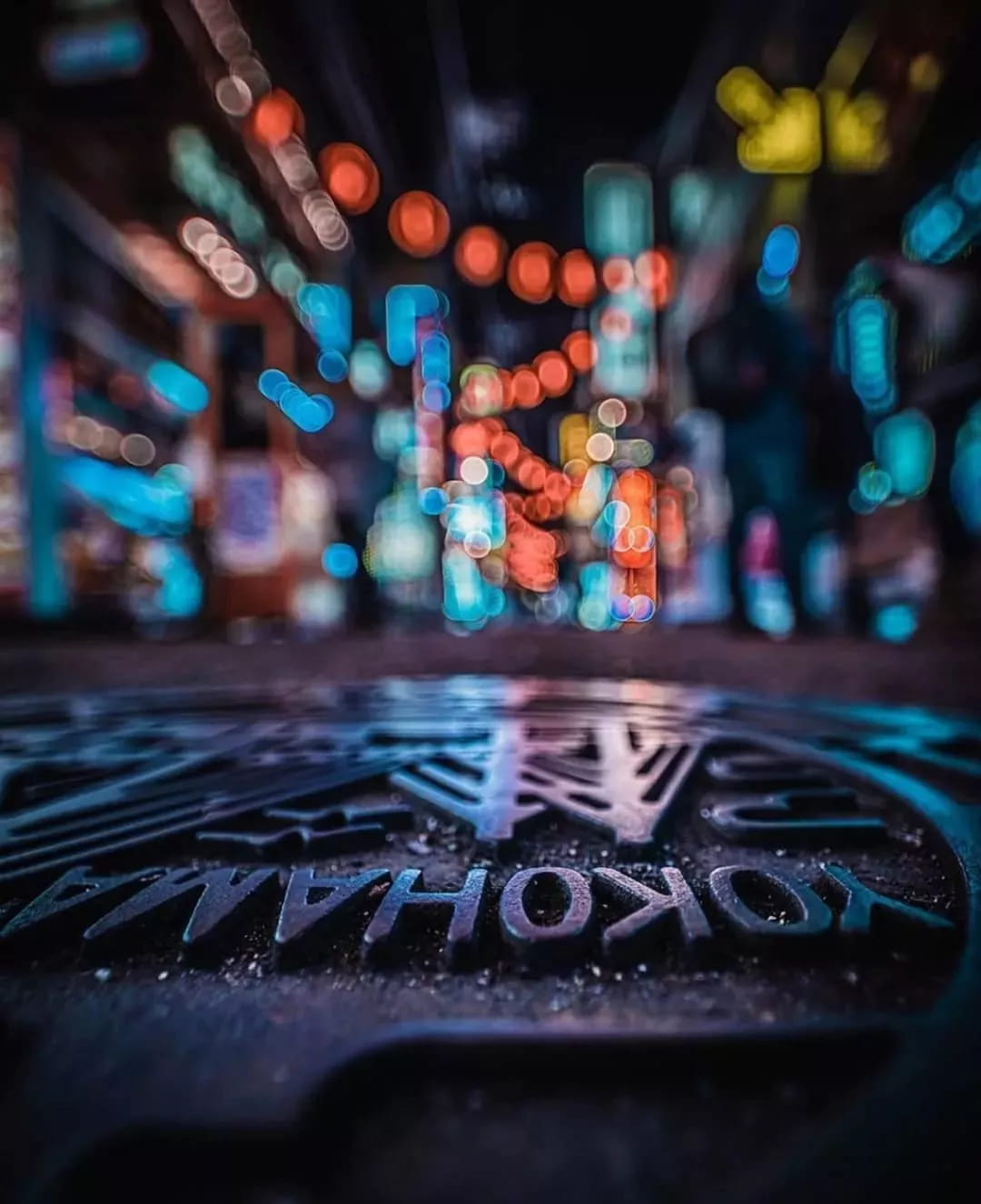 low angle shot dreamy bokeh
