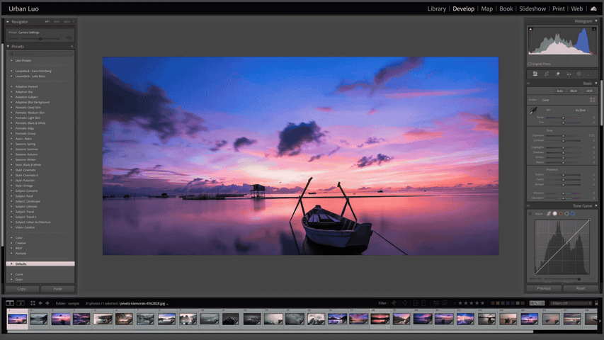 lrc full view editing with TourBox