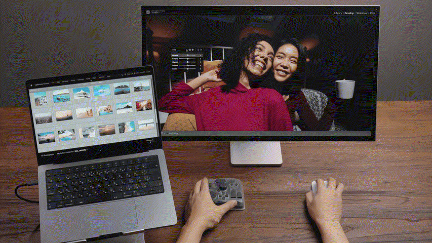 LrC TourBox dynamic panel movement