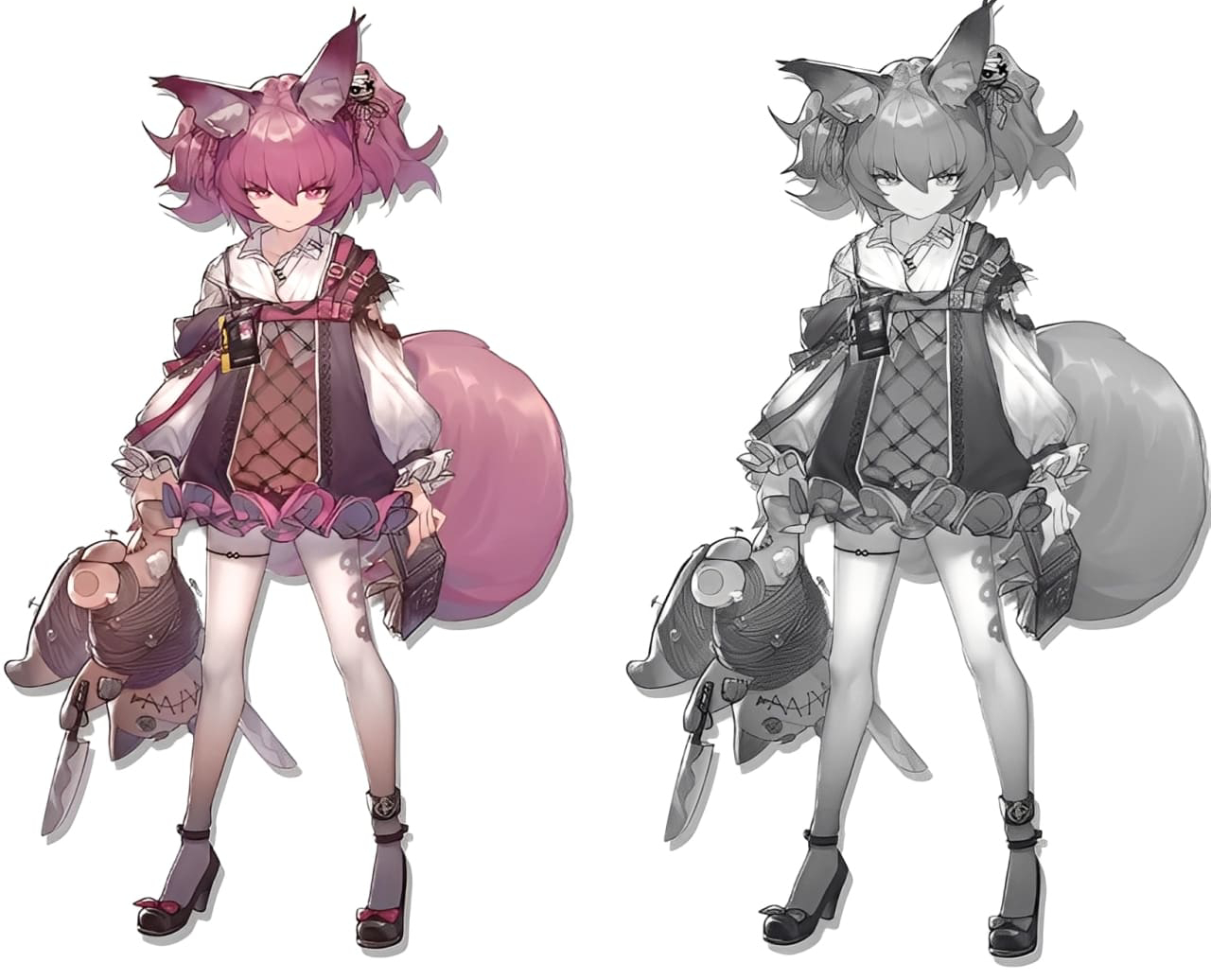 character design luminance