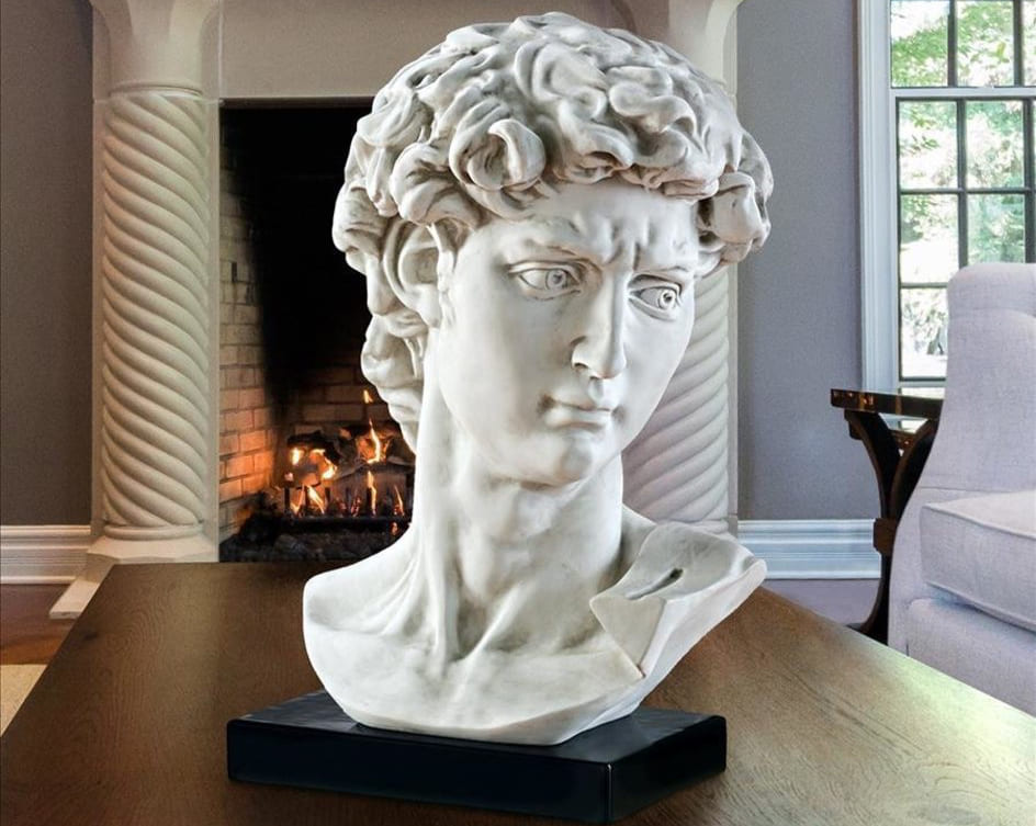 mini artist statues