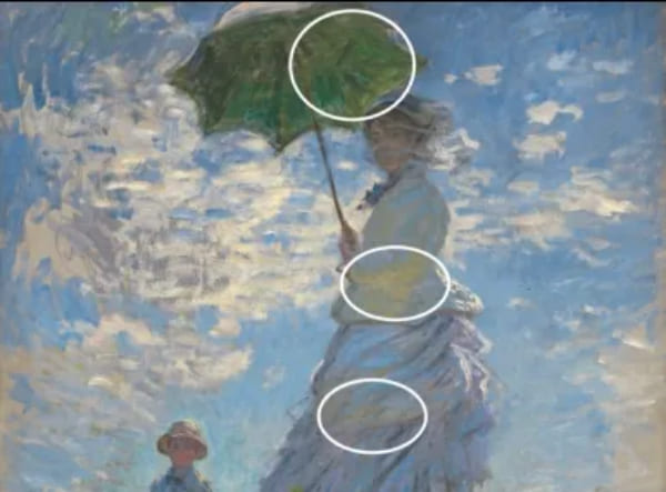 monet art style in color