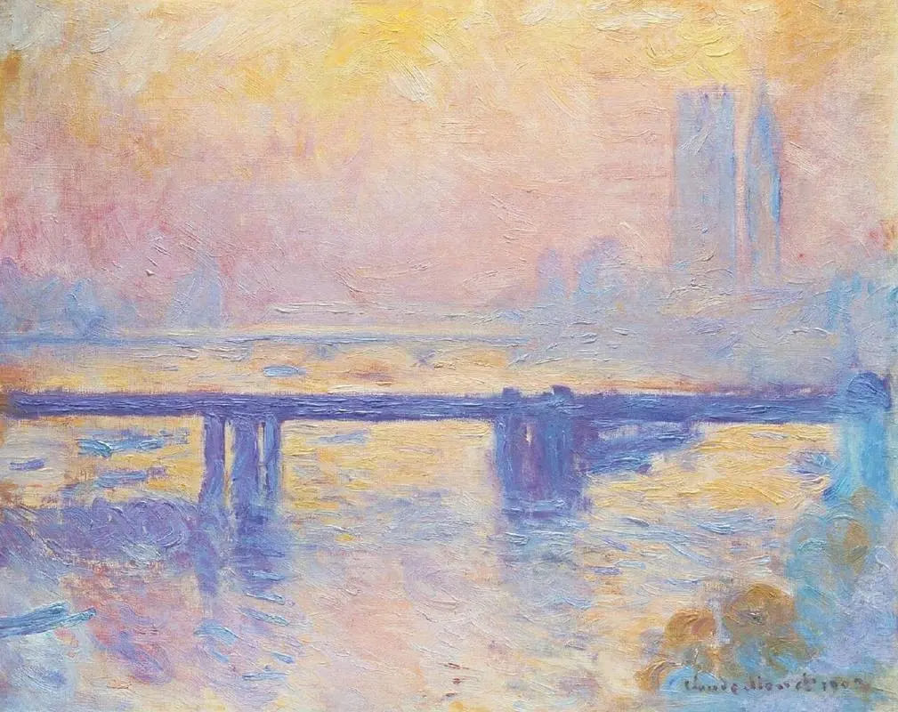 monet painting style