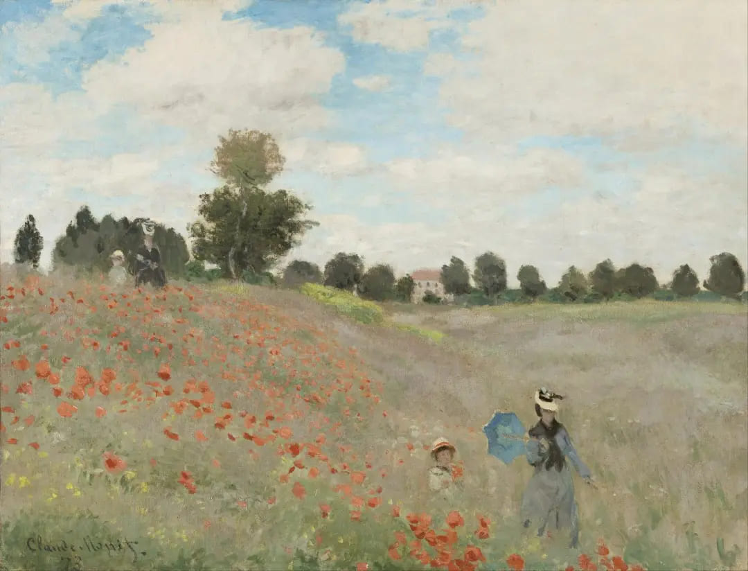 monet style of art
