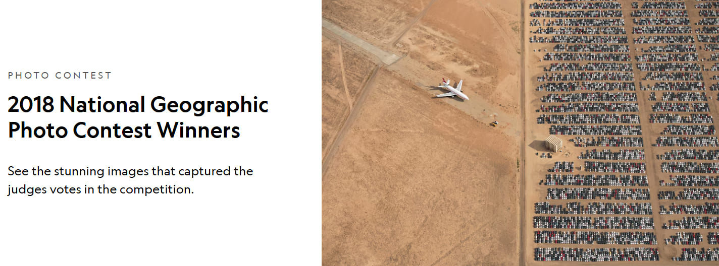 National Geographic Photo Contest photo