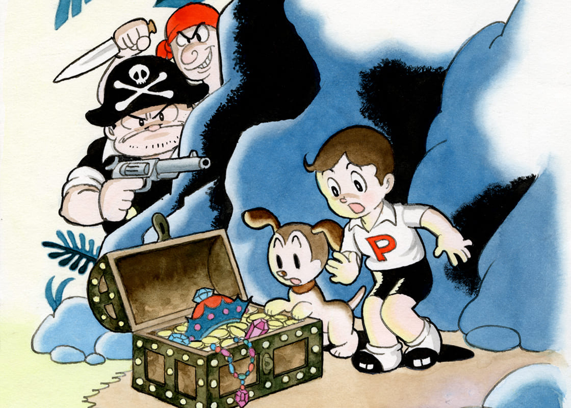 new treasure island