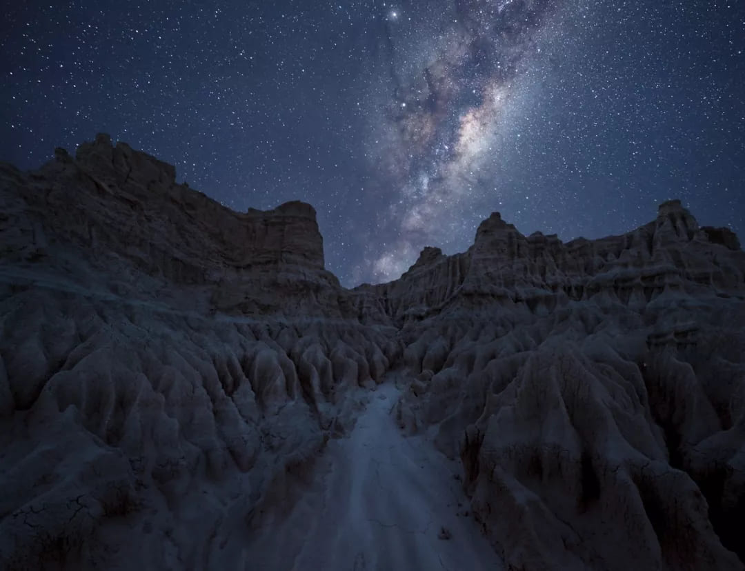 night sky shooting