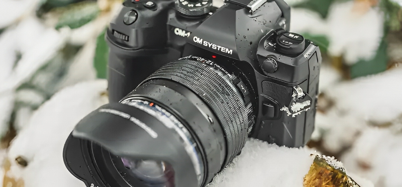 OM-1 camera