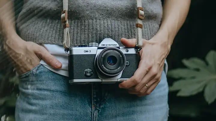om-3 camera