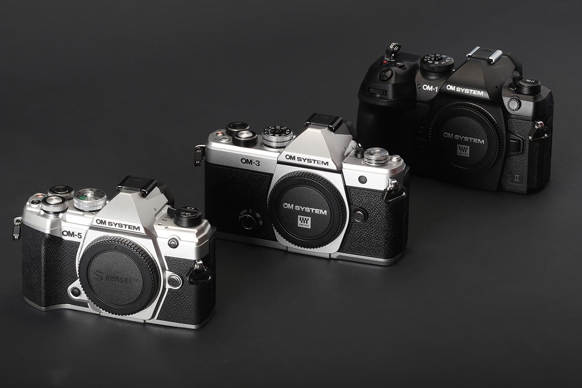 OM System camera lineup