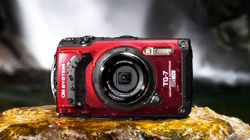 OM TG‑7 camera