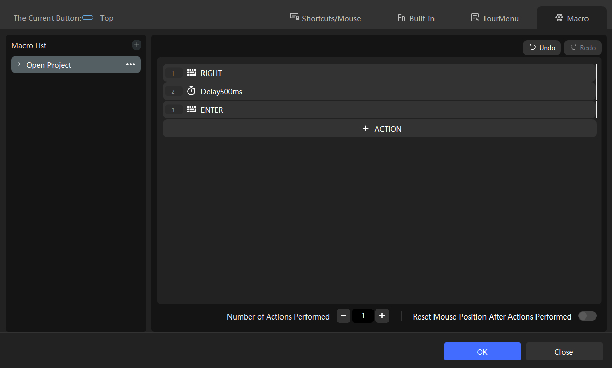 open DaVinci Resolve latest project