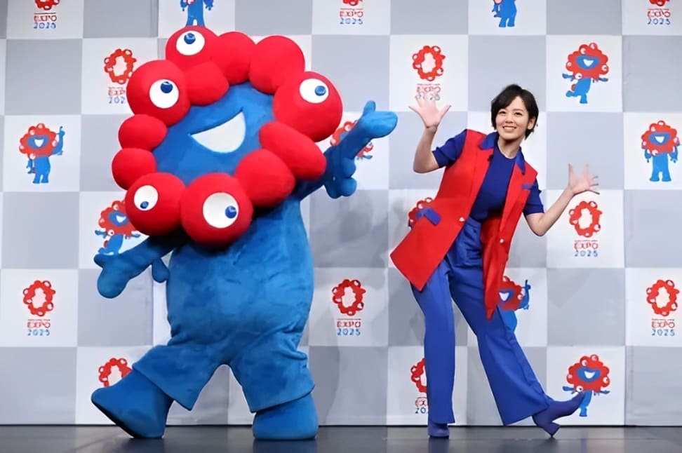 Osaka Expo mascot