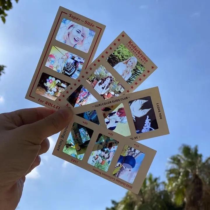 photographic slide