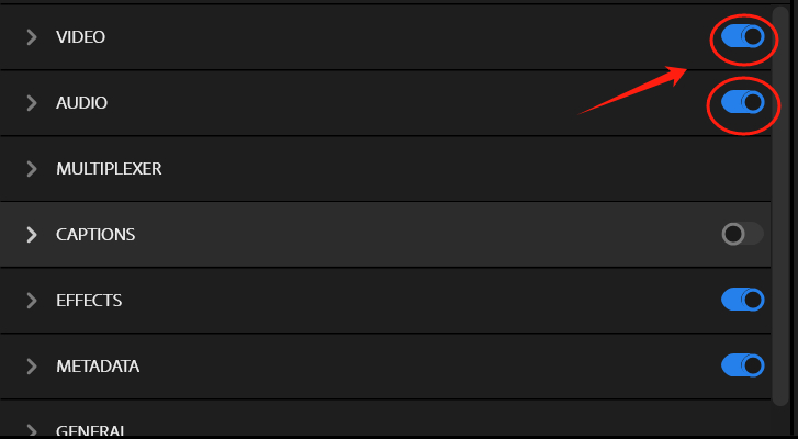 premiere pro exporting setting