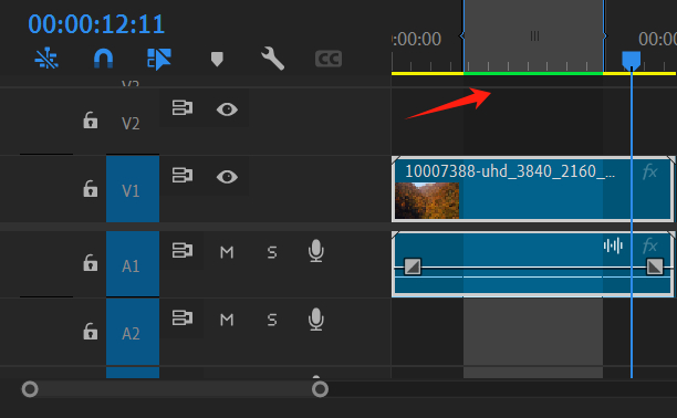 premiere pro render in to out