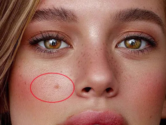 skin detail