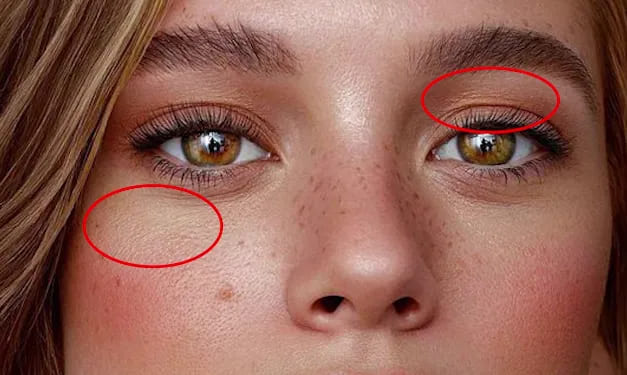 skin details