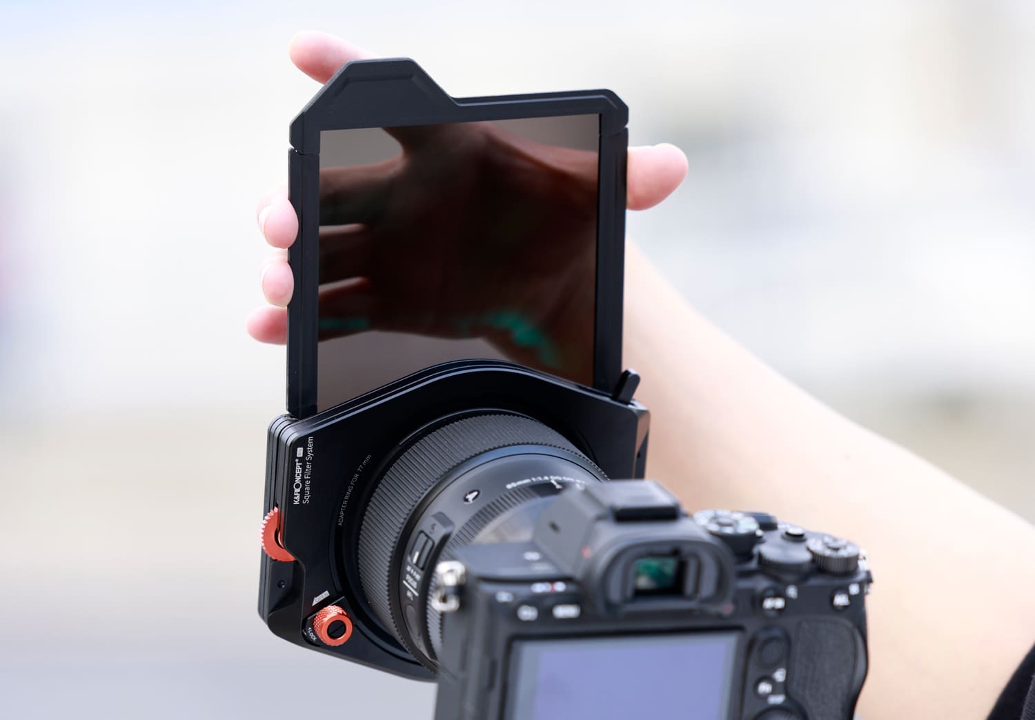 square ND filter