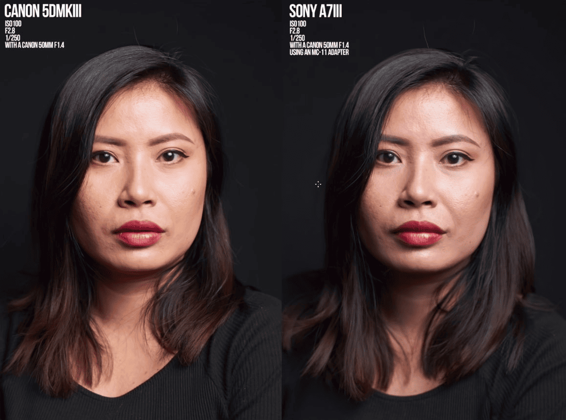 straight-out-of-camera comparison
