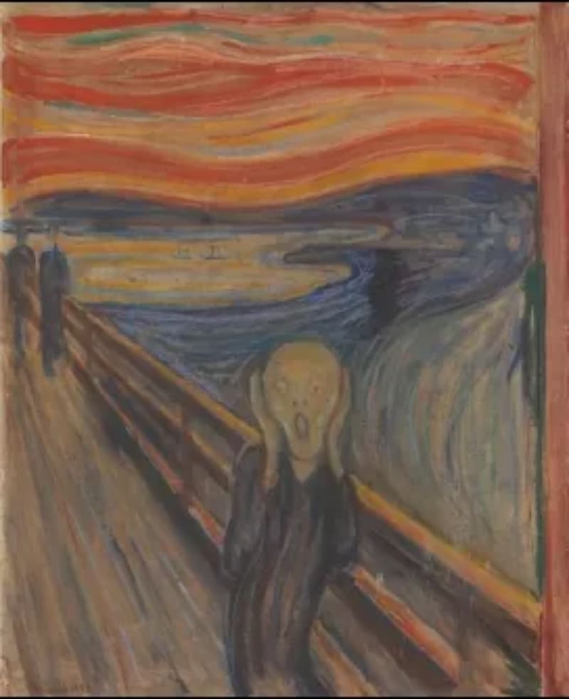 the scream