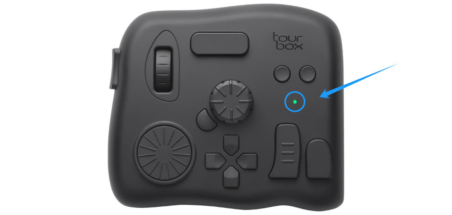 TourBox Bluetooth led light