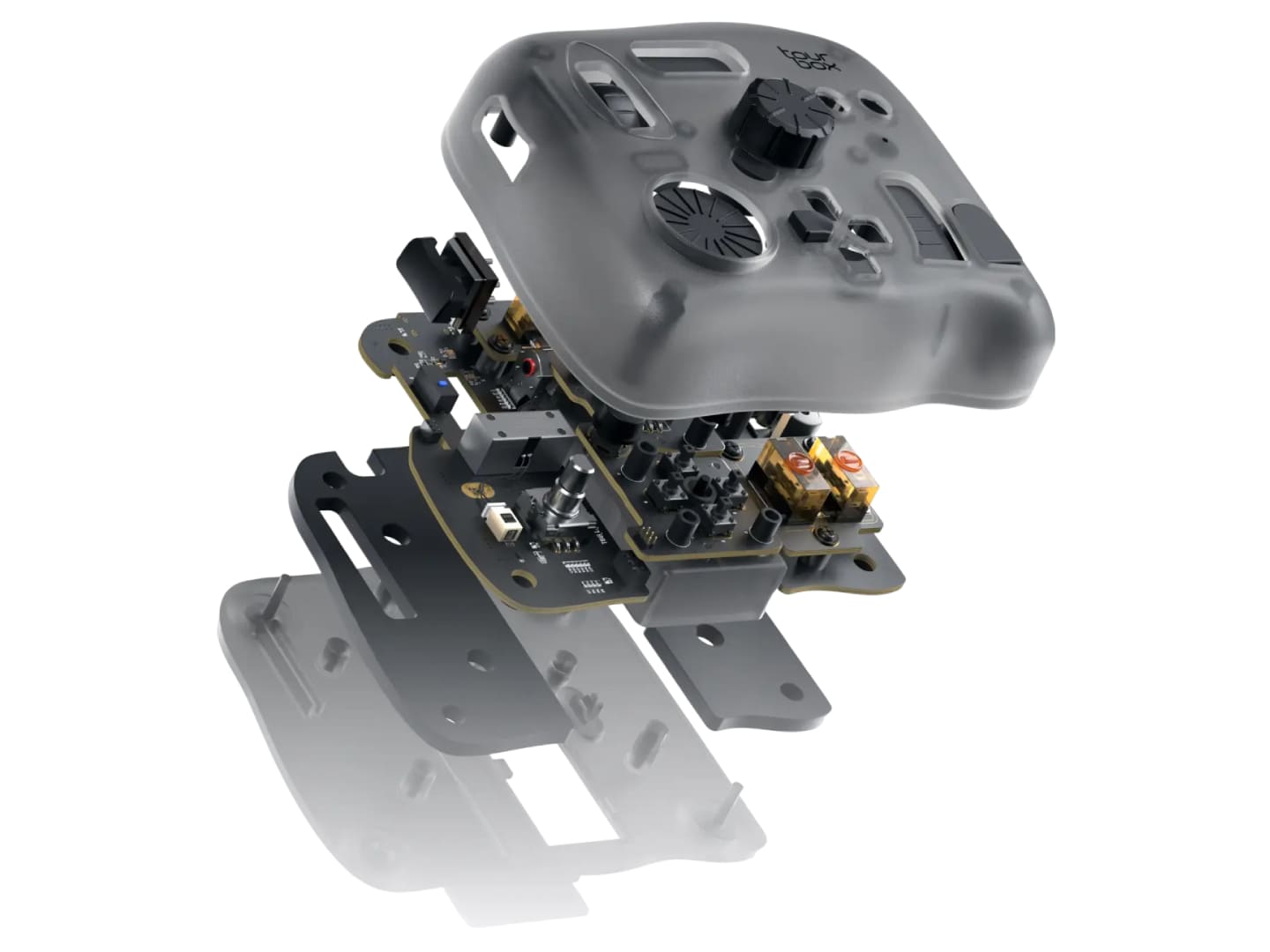 TourBox Elite Ergonomic Layout
