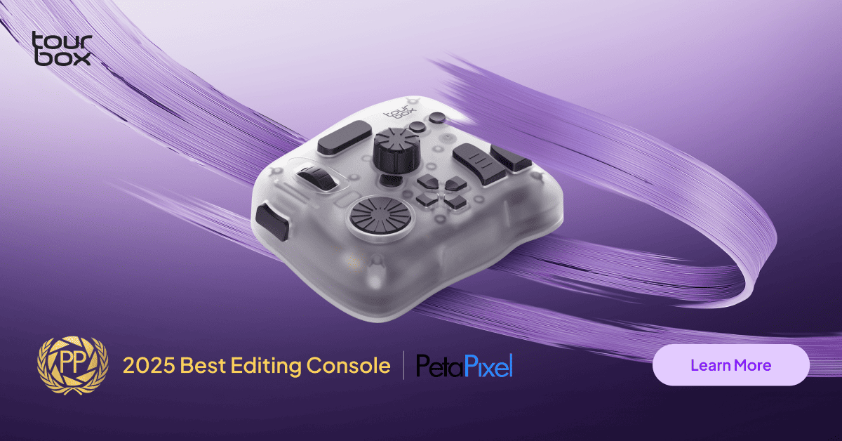 TourBox petapixel review