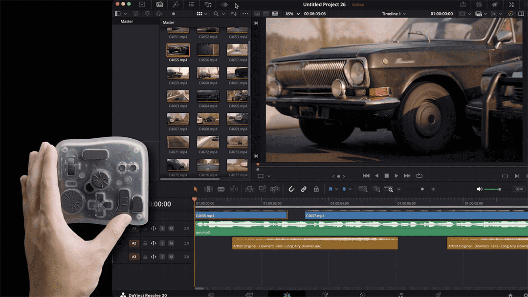 TourBox Shuttle Playback