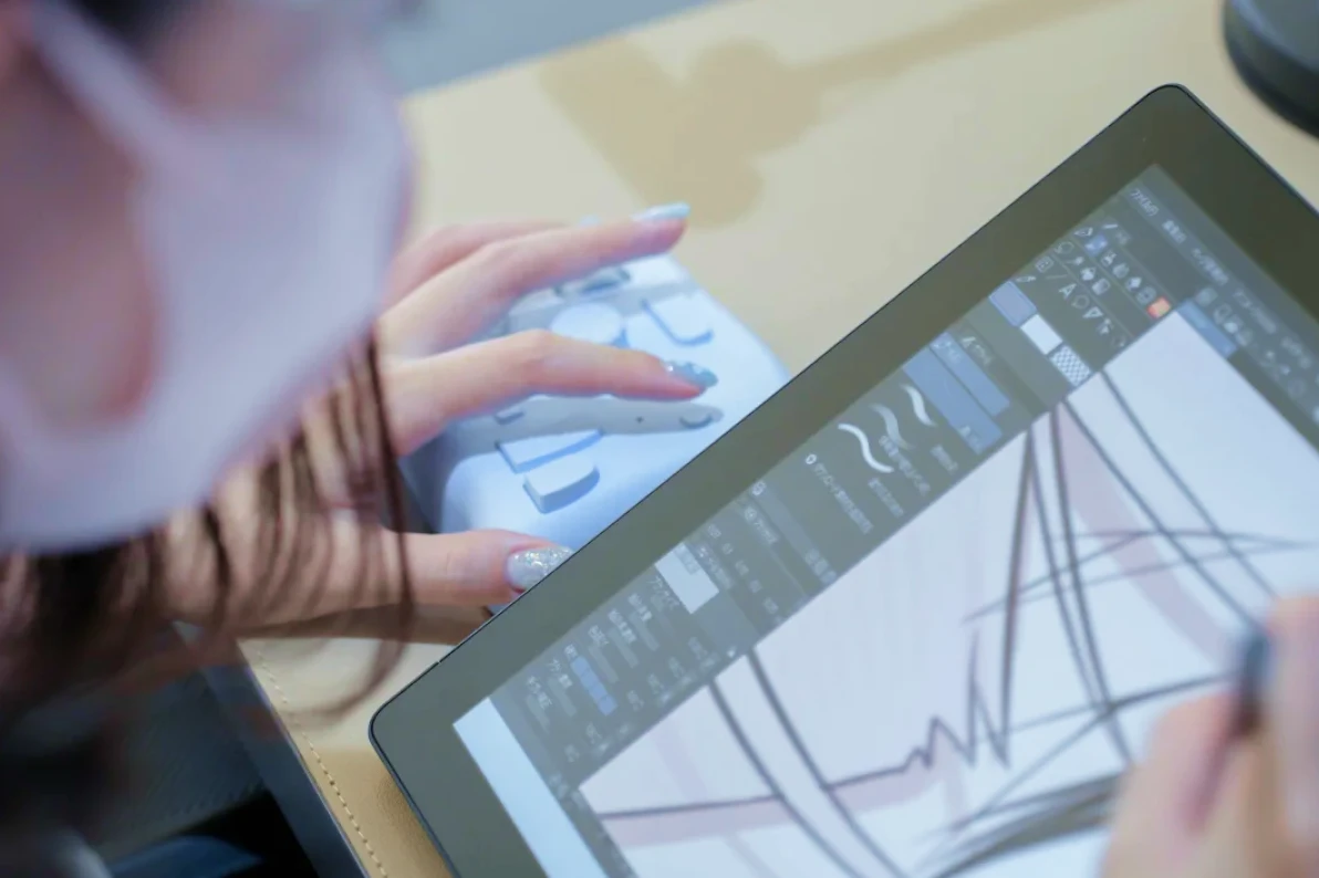 try TourBox hands-on