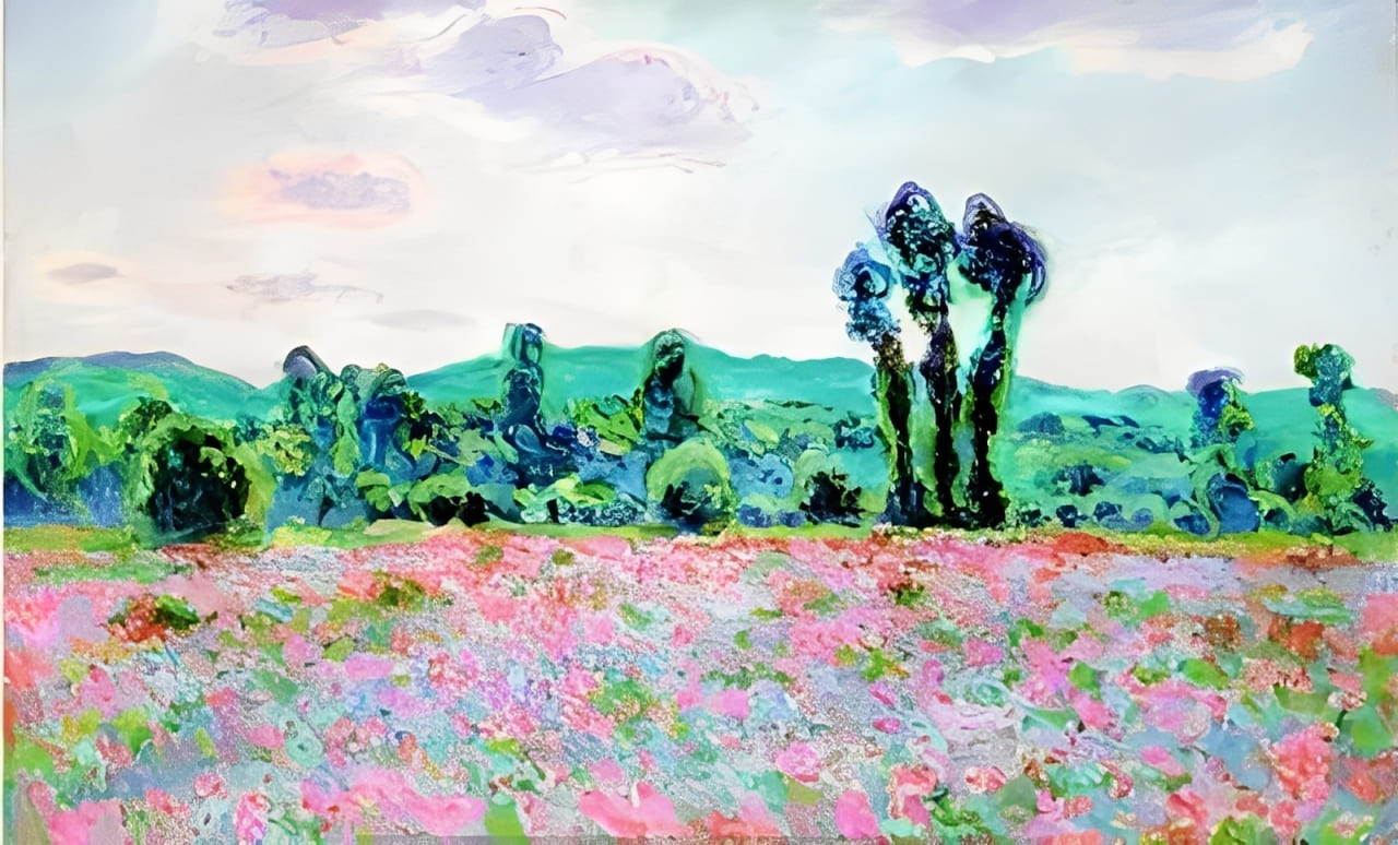 warm color temperature