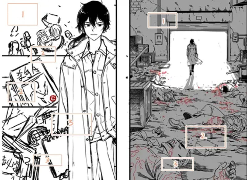 what is comic storyboard