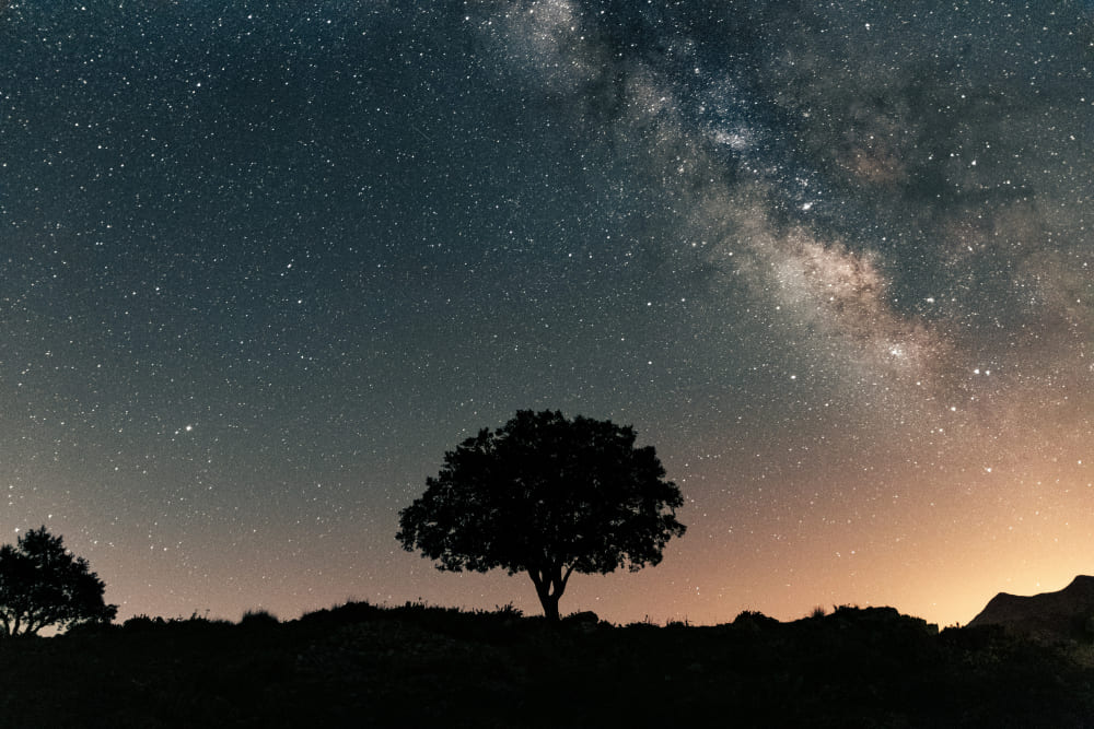 what is night sky photography