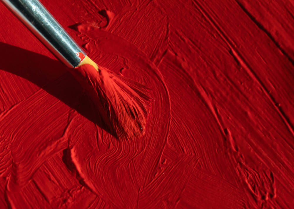 what two colors make red