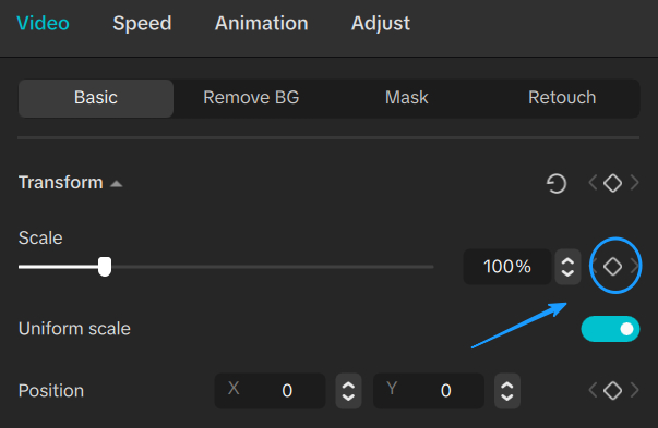where is keyframe