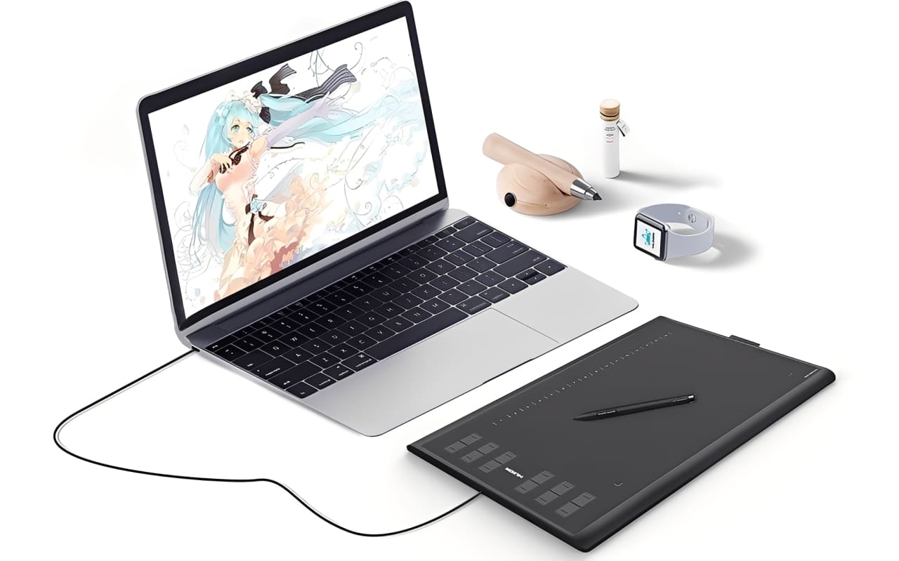 wired drawing tablet