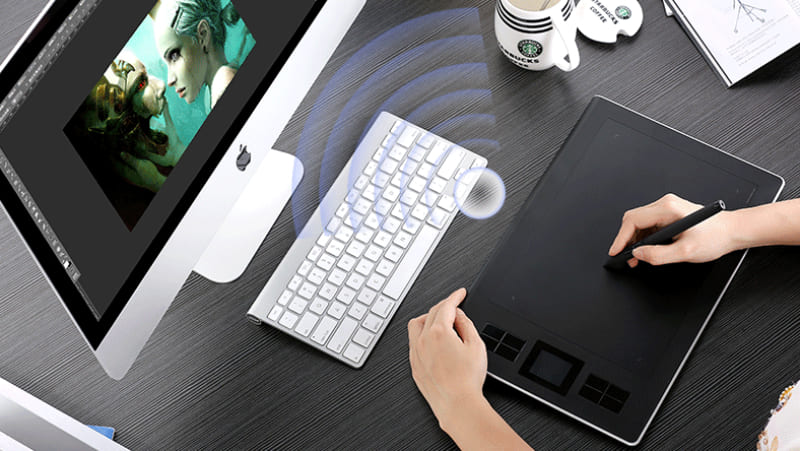wireless drawing tablet