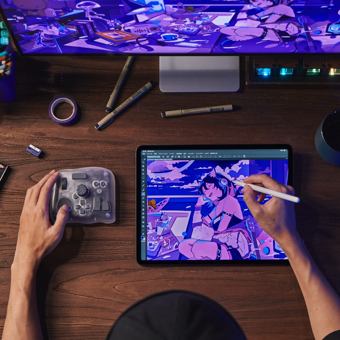 TourBox Creative Console - Empower Your Creative Workflow