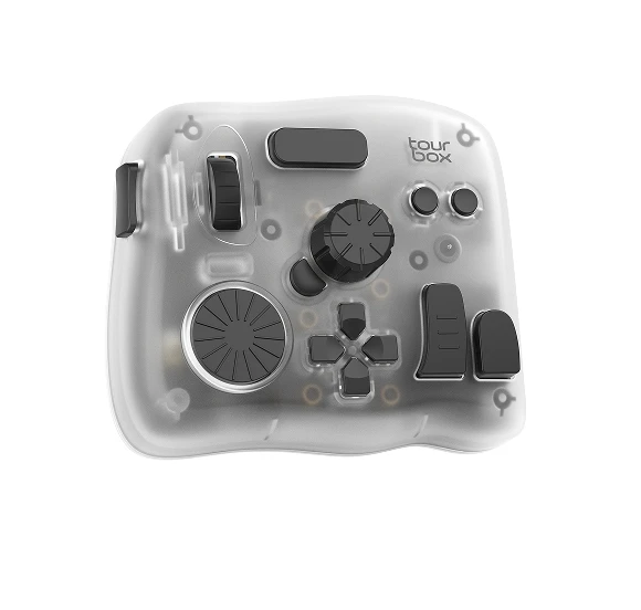 TourBox Elite 左手デバイス 税込13,413円！20000円以下で最強な左手デバイス「TourBox Lite
