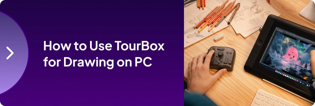 TourBox Elite Plus - The First iPad-Compatible Creative TourBox Elite Plus - The First iPad-Compatible Creative