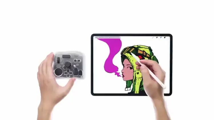 TourBox Elite Plus - The First iPad-Compatible Creative