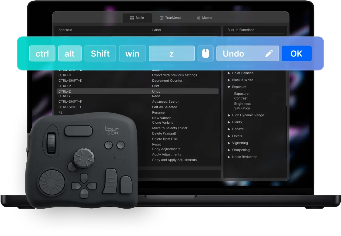 TourBox NEO - Best Value Console for Efficient Creative