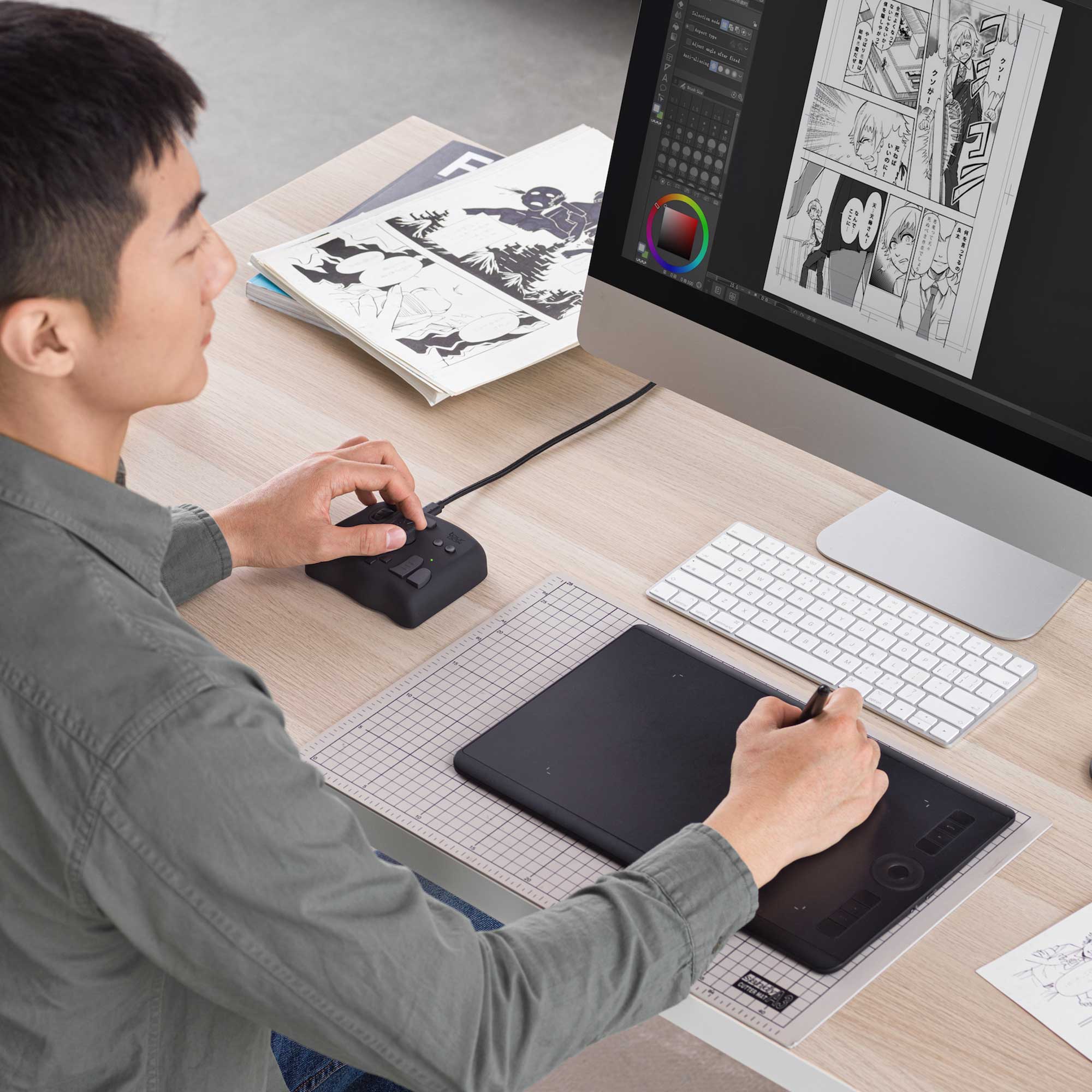 TourBox NEOーーコスパ良し、効率的な創作を求めるならこの一台